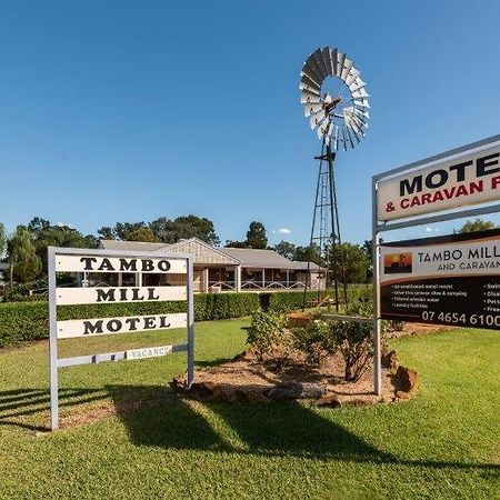 Tambo Mill Motel & Caravan Park Luaran gambar