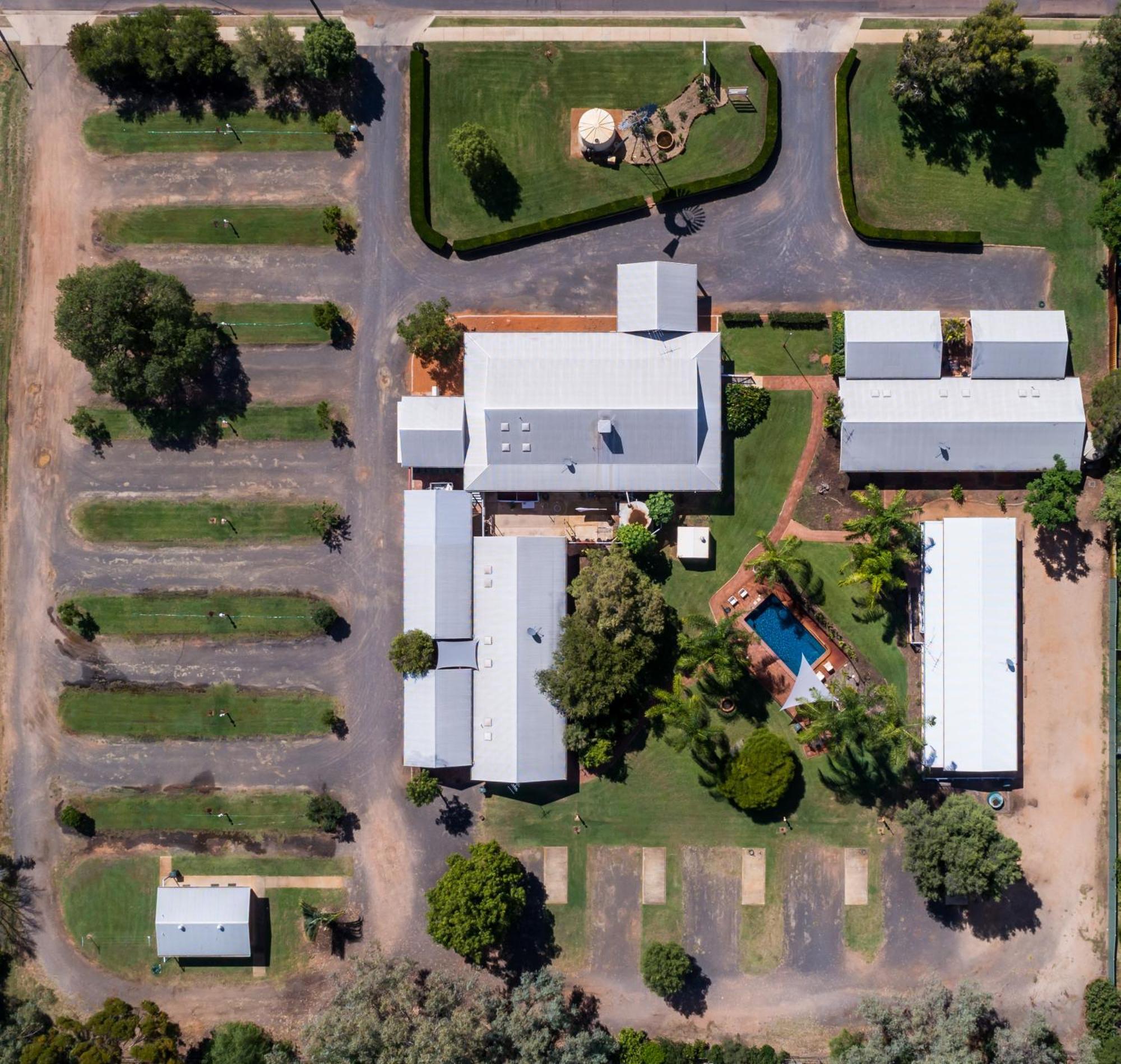 Tambo Mill Motel & Caravan Park Luaran gambar