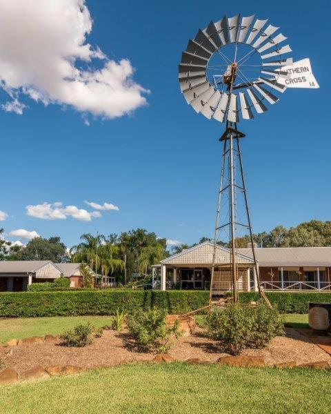 Tambo Mill Motel & Caravan Park Luaran gambar