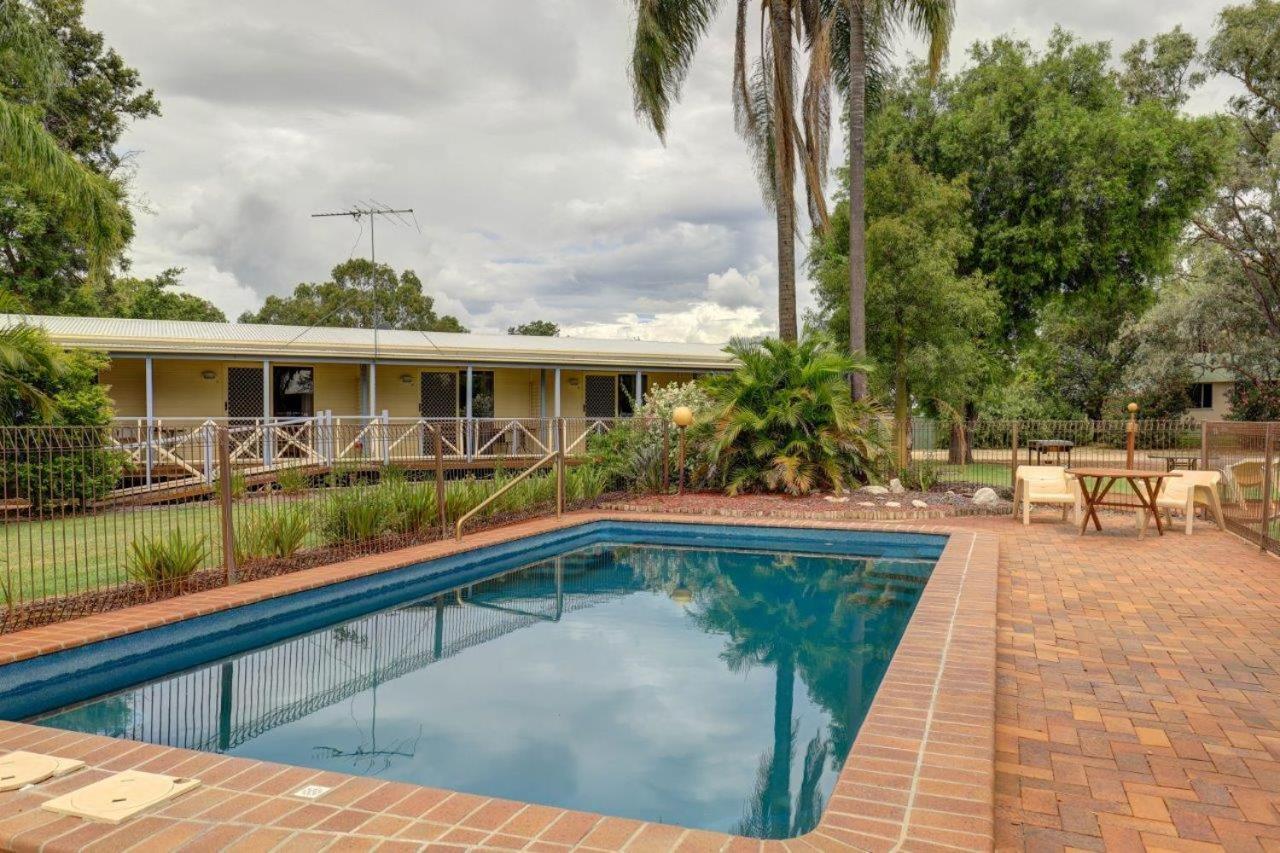 Tambo Mill Motel & Caravan Park Luaran gambar