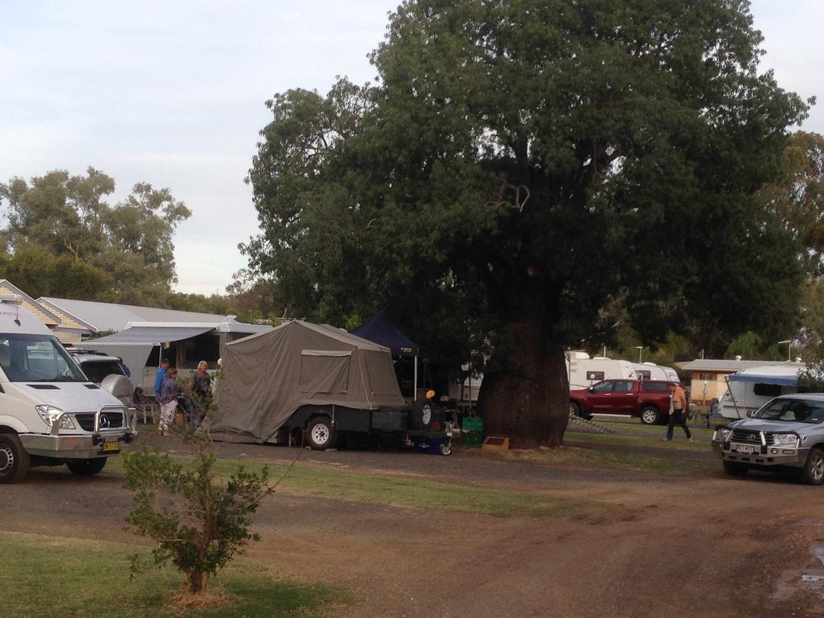 Tambo Mill Motel & Caravan Park Luaran gambar