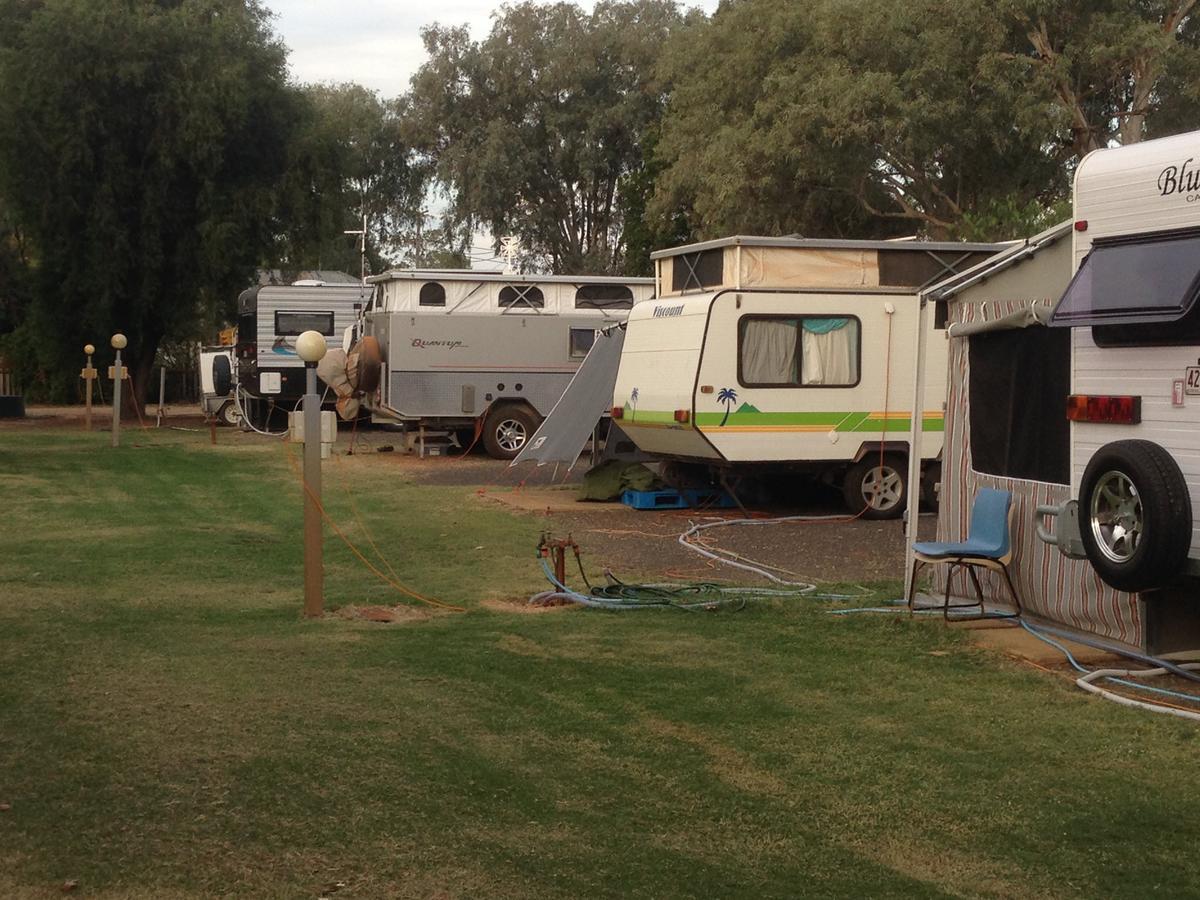 Tambo Mill Motel & Caravan Park Luaran gambar