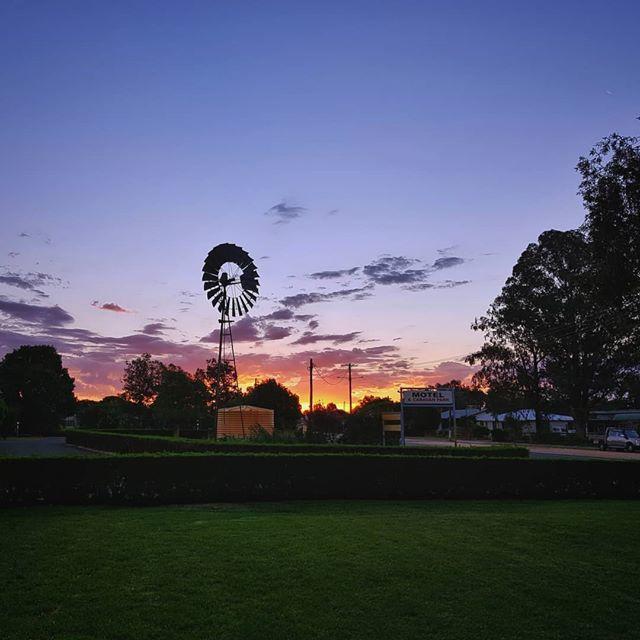 Tambo Mill Motel & Caravan Park Luaran gambar