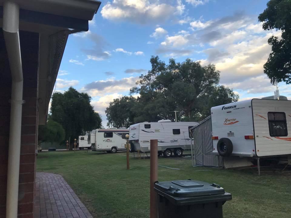Tambo Mill Motel & Caravan Park Luaran gambar