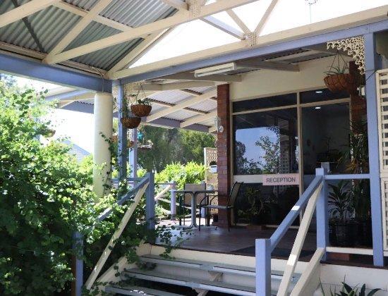 Tambo Mill Motel & Caravan Park Luaran gambar